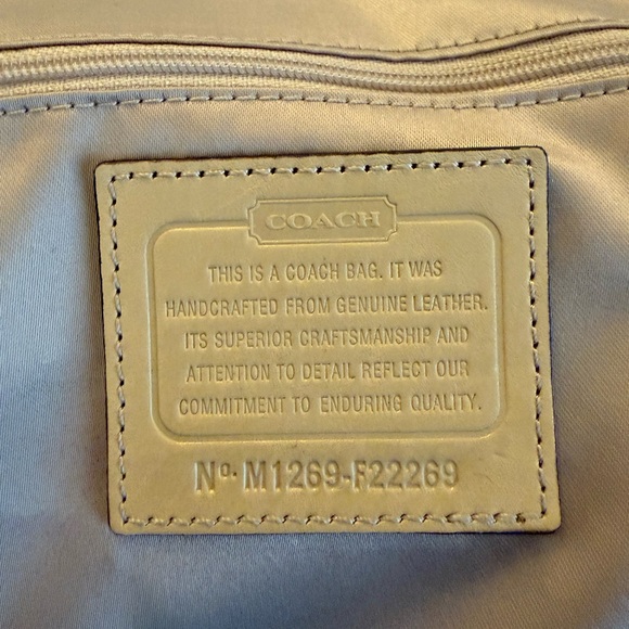 EUC Coach Madison Annabelle leather crossbody bag - Picture 5 of 7